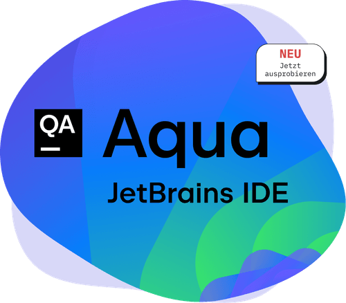 Prova subito JetBrains Aqua